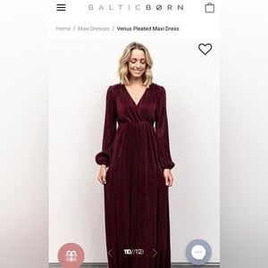 Baltic Born Venus Dress